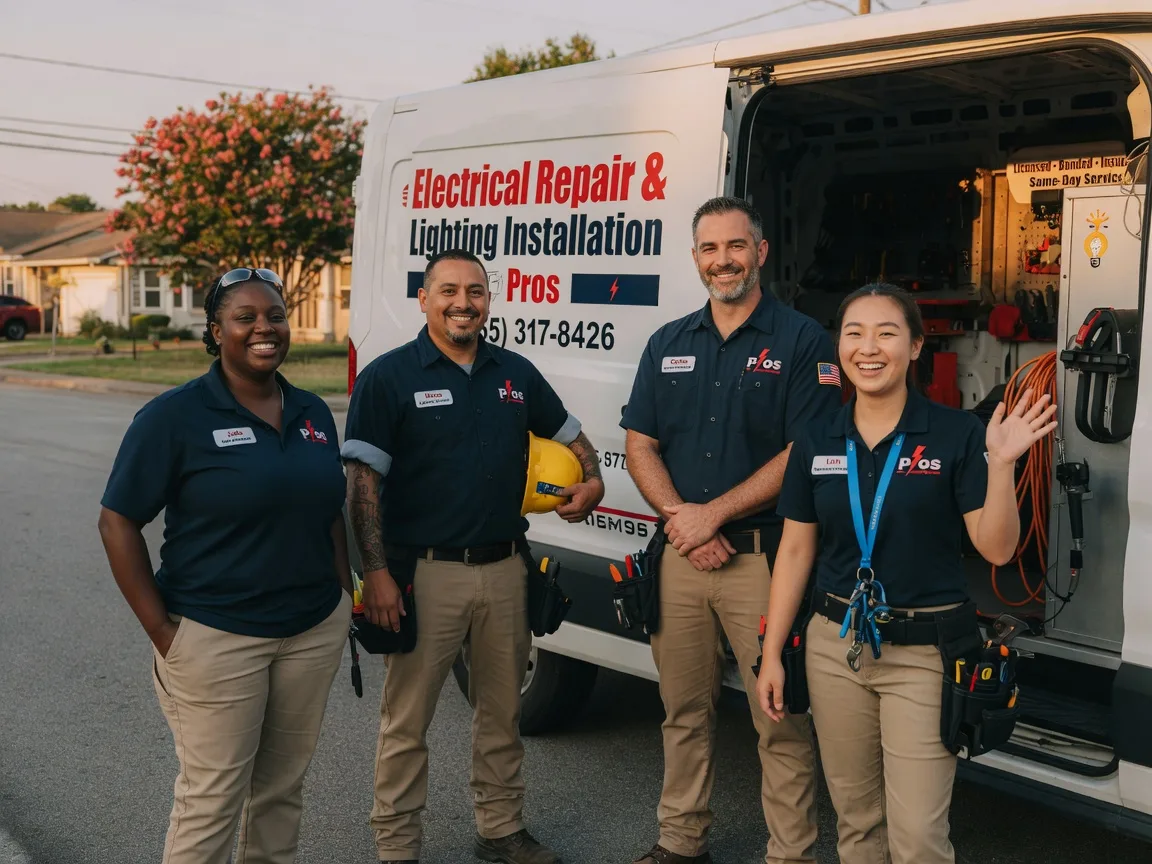 Licensed Electrician company in Talladega, AL